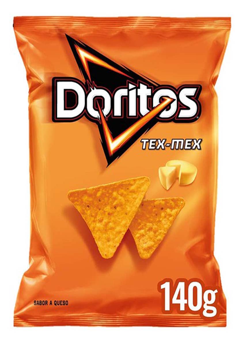 CHIPS DORITOS TEX MEX 10X140G"ARANCIONE"