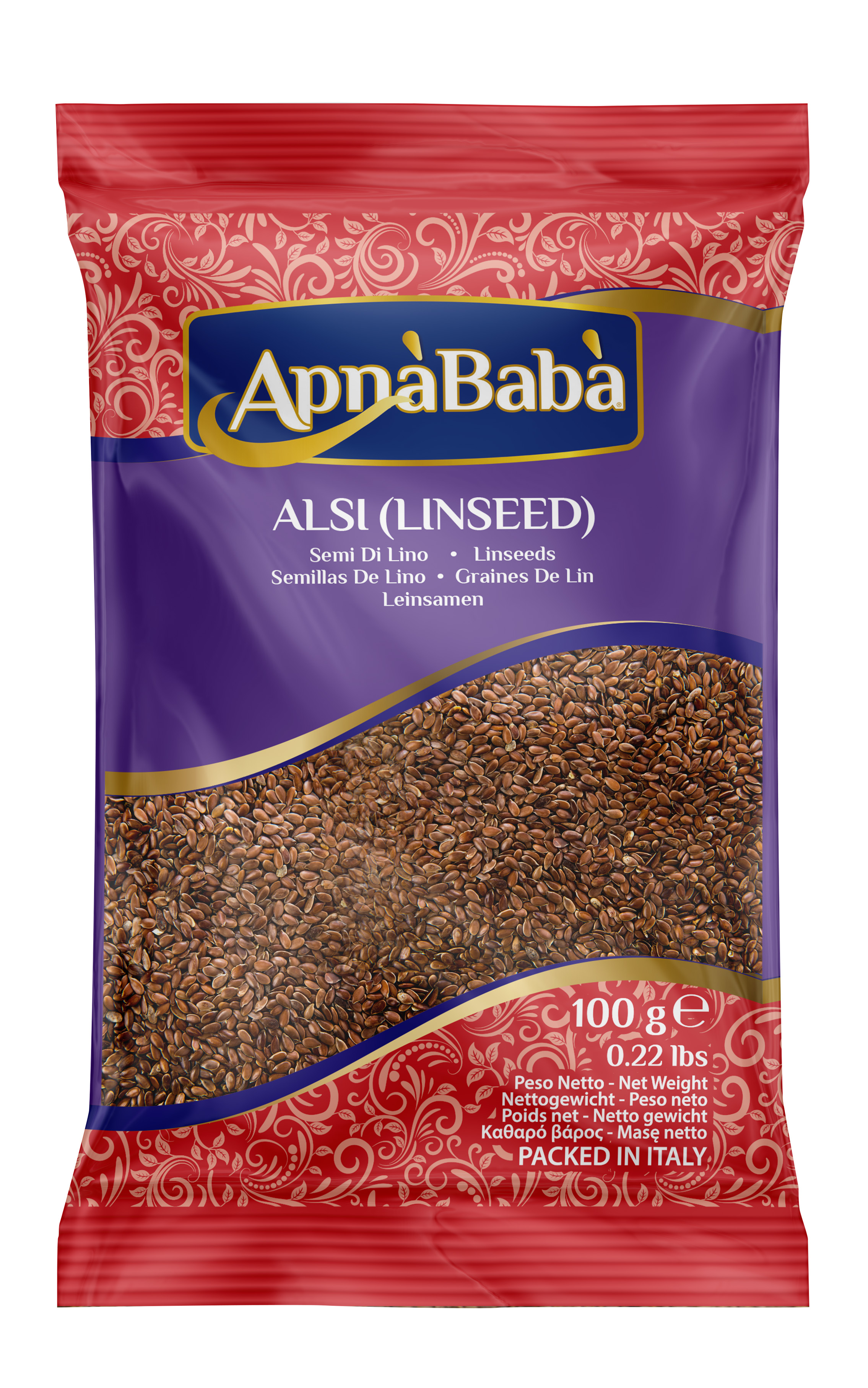 ALSI(LINSEED) ALI BABA 21X100G