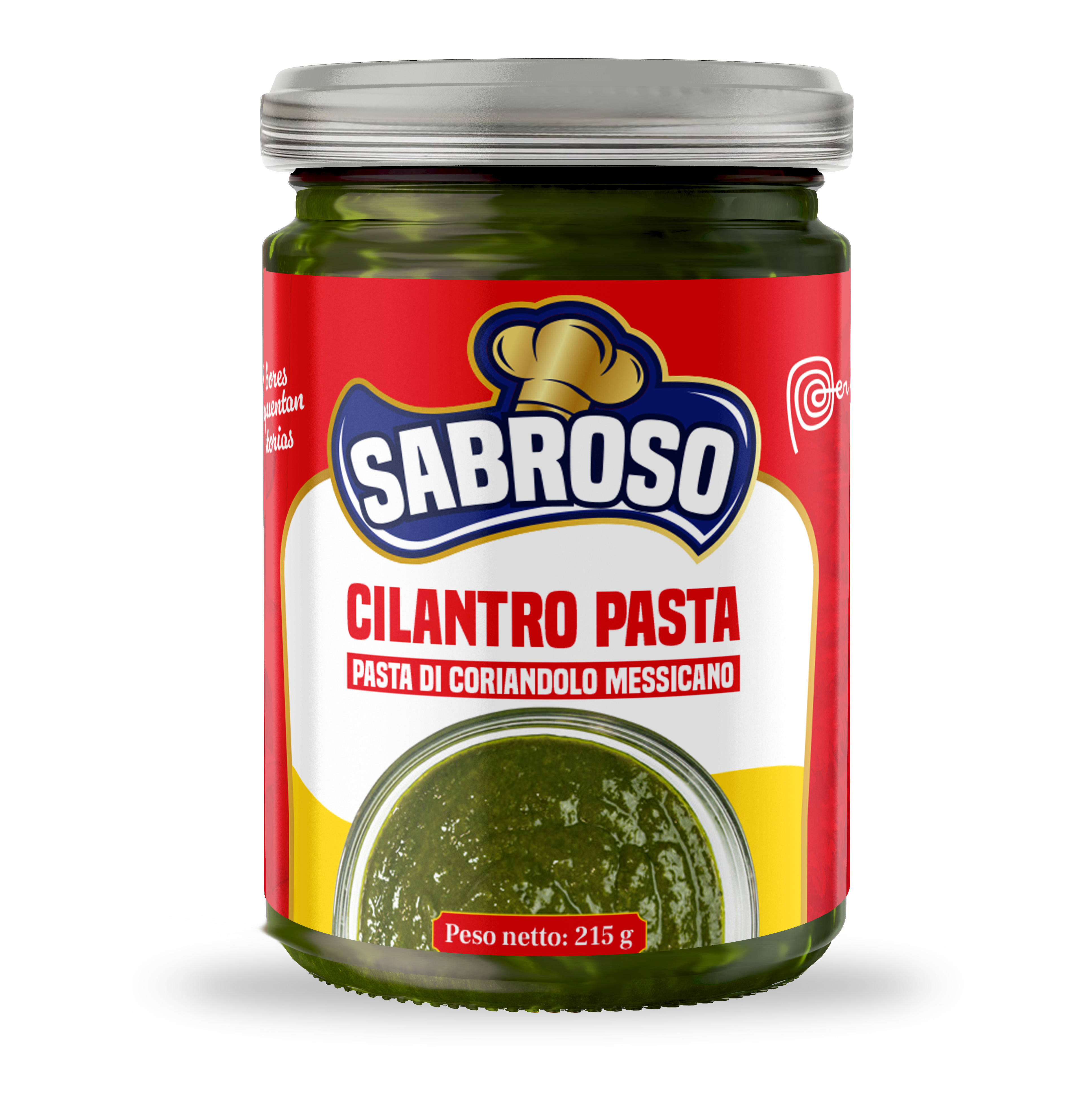 PASTA DI CORIANDOLO 12X215G SABROSO