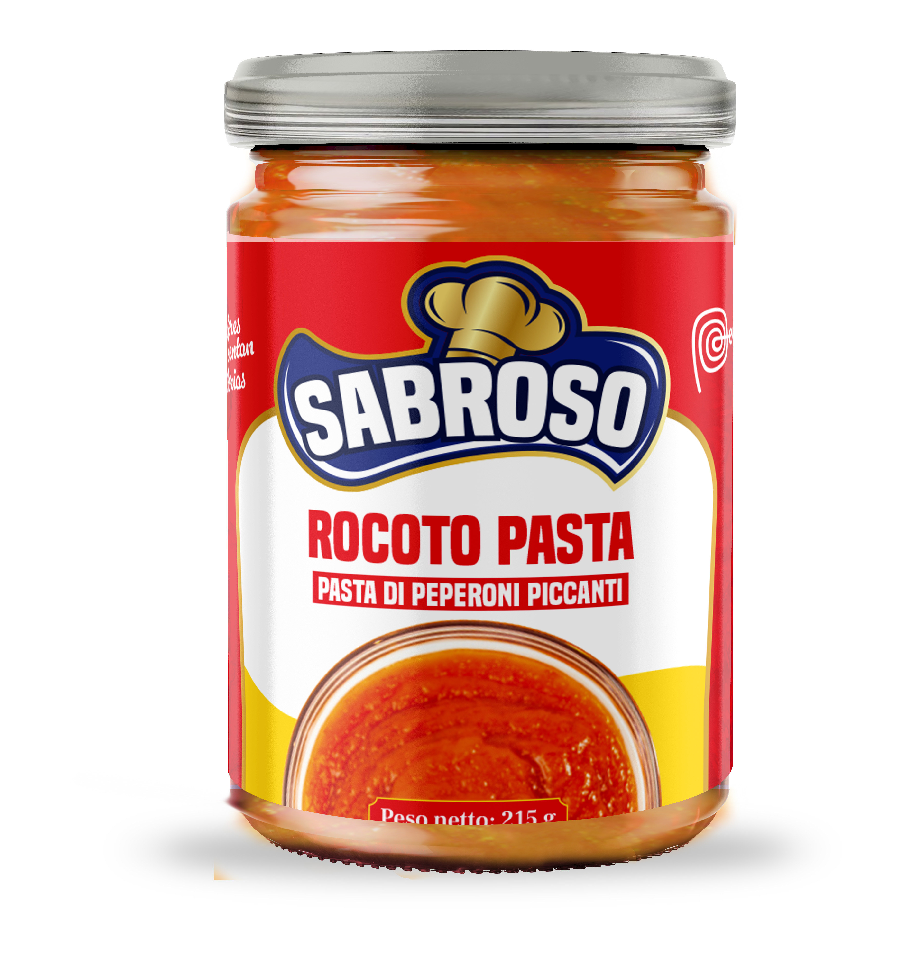 PASTA DI ROCOTO 12X215G SABROSO