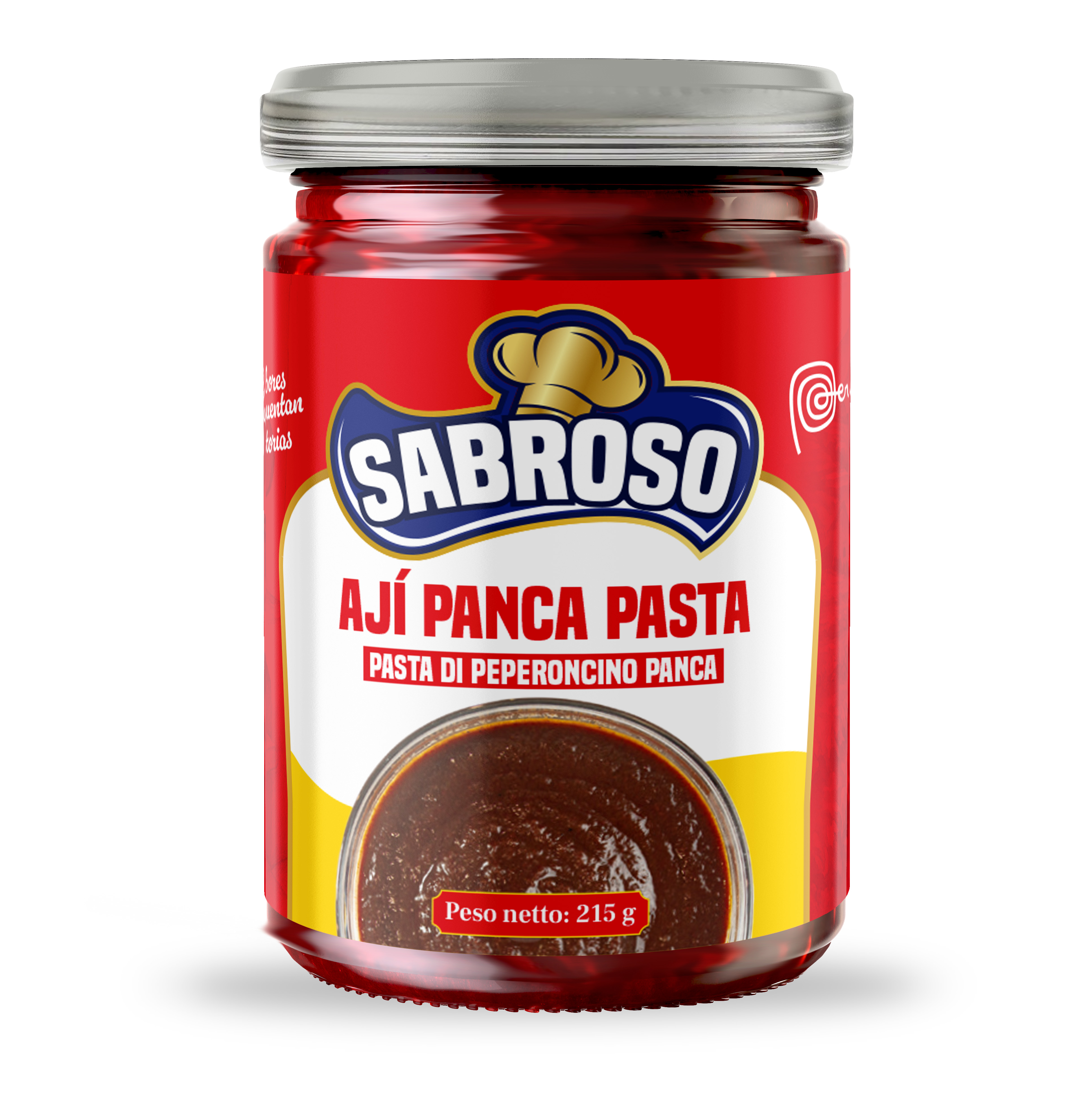 PASTA DI AJI PANCA 12X215G SABROSO