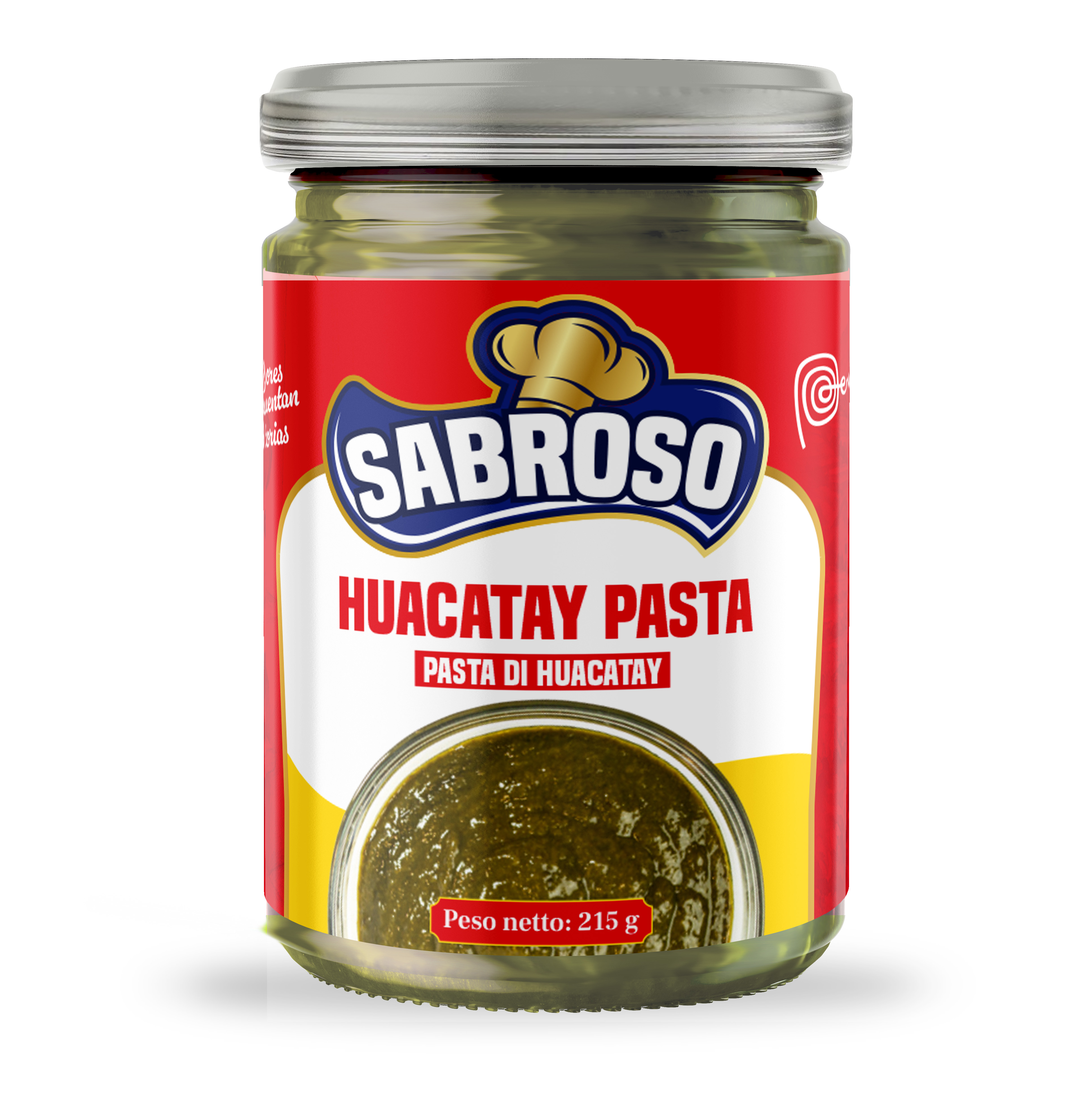 PASTA DI HUACATAY 12X215G SABROSO