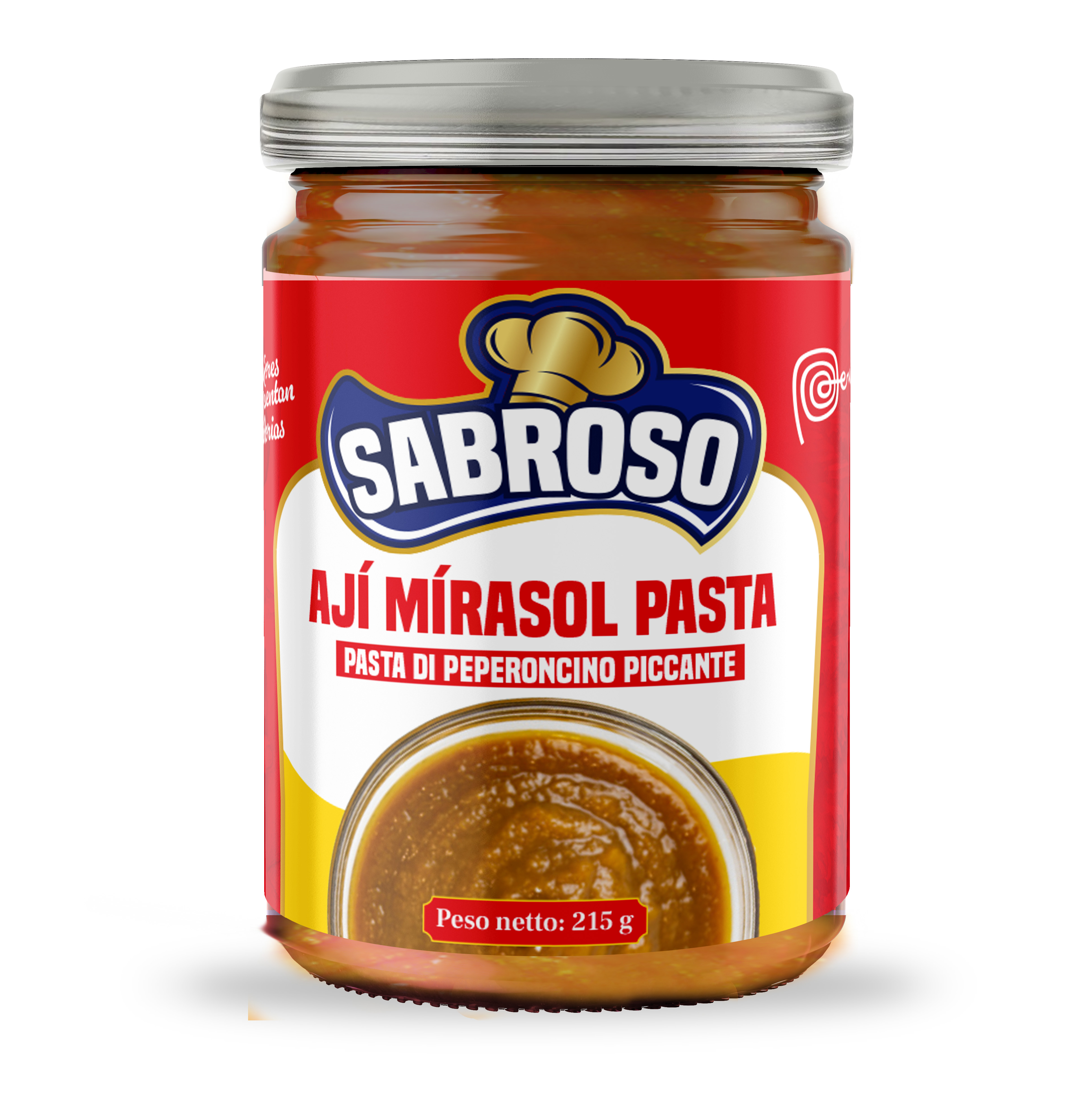 PASTA DI AJI MIRASOL 12X215G SABROSO