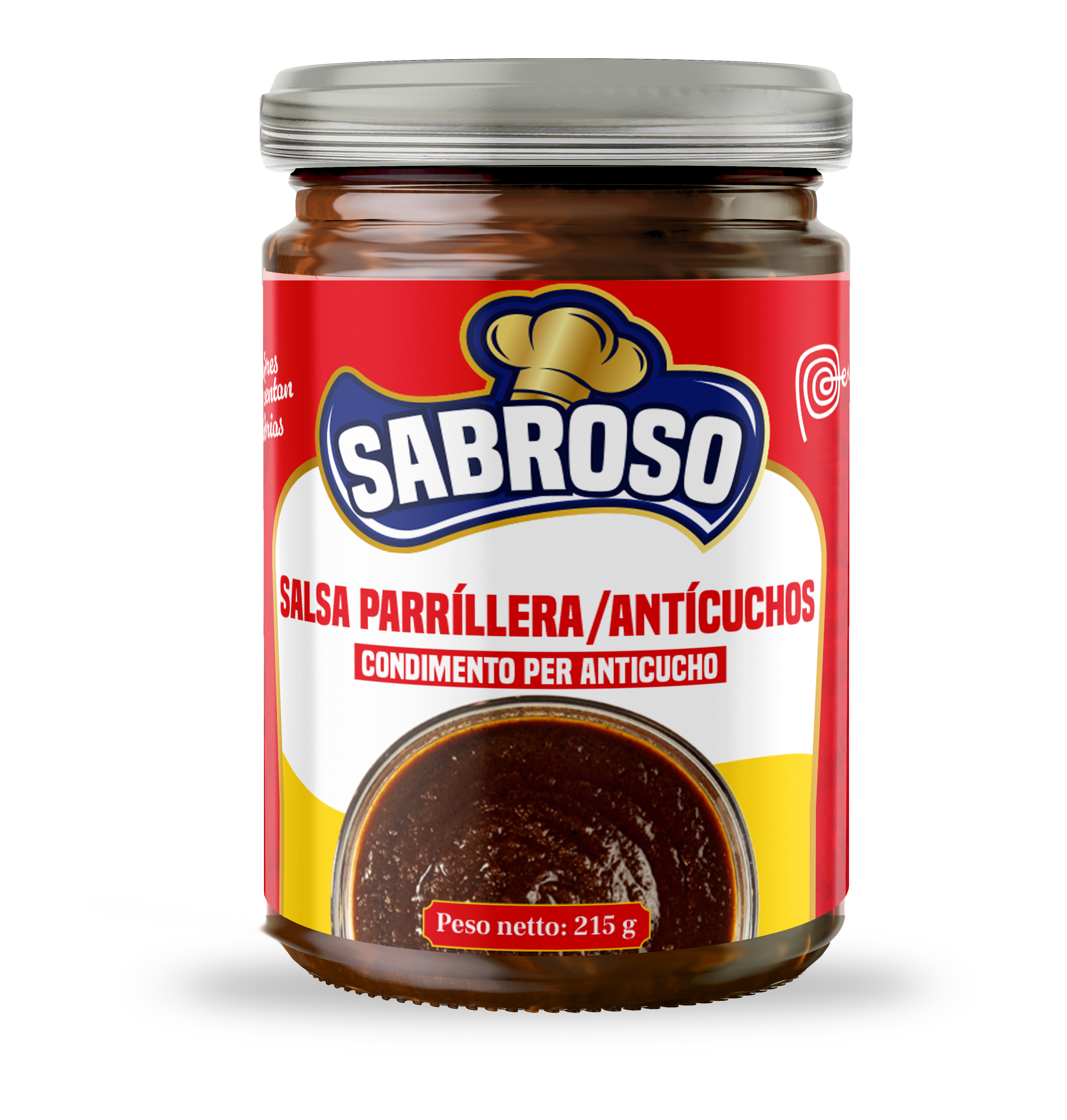 ADEREZO DE ANTICUCHO 12X215G SABROSO
