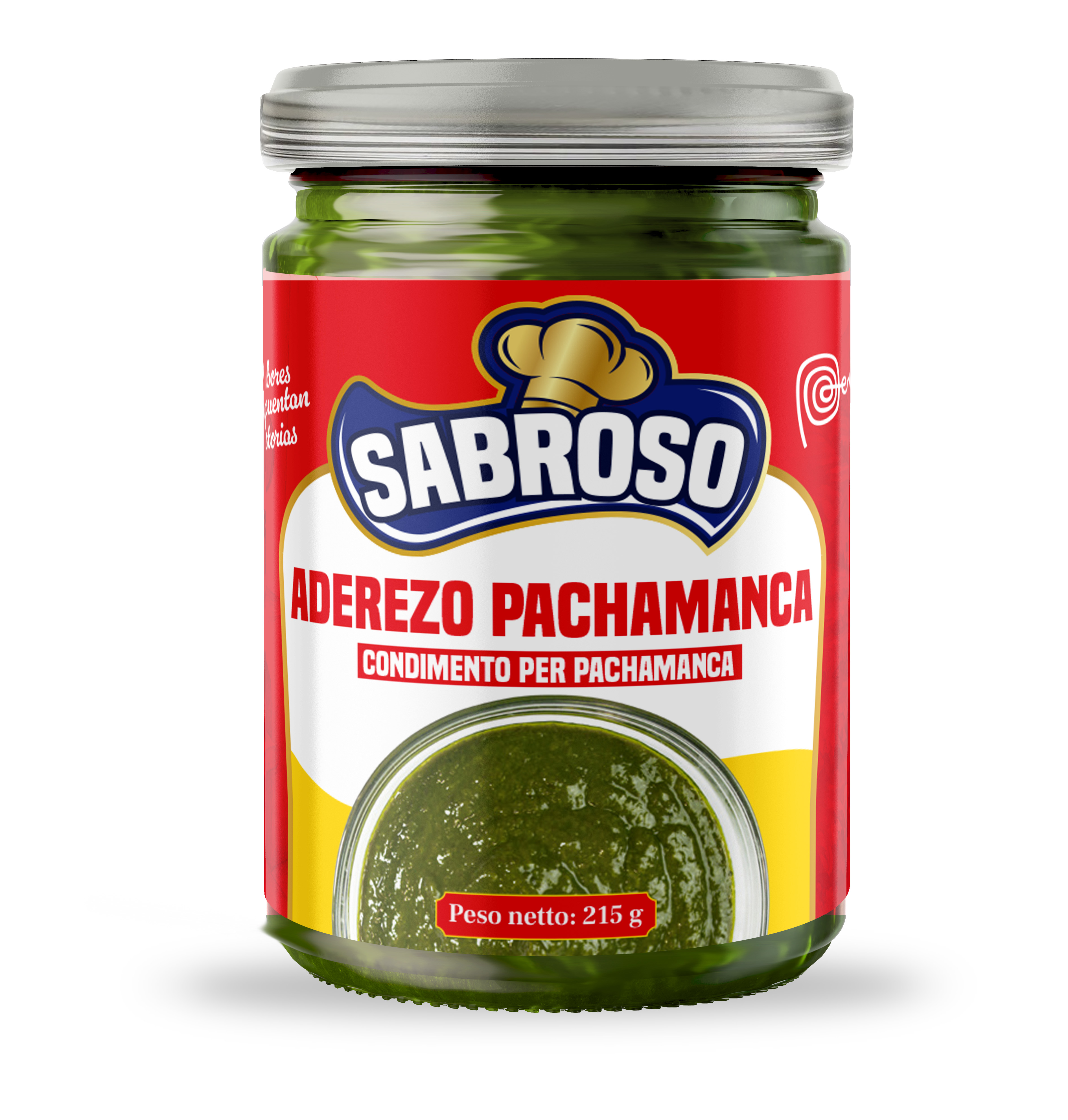 ADEREZO DE PACHAMANCA 12X215G SABROSO