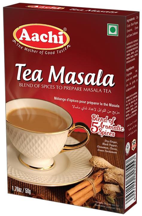 AACHI TEA MASALA 12X50G