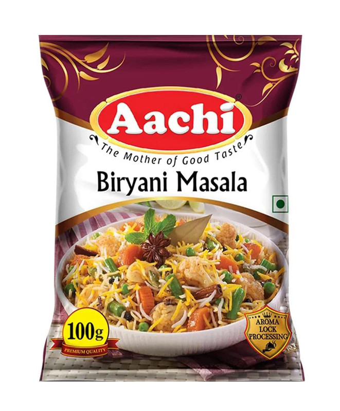 AACHI BIRIYANI MASALA 10X100G