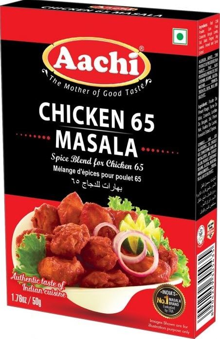 AACHI CHICKEN 65 MASALA 10X100G
