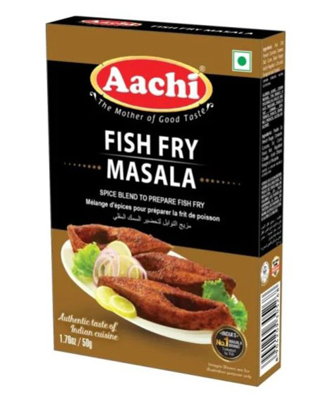AACHI FISH FRY MASALA 10X100G