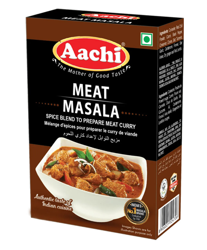 AACHI MEAT MASALA 10X100G
