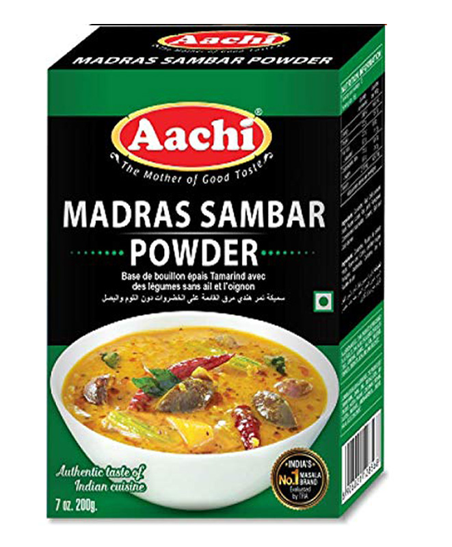 AACHI MADRAS SAMBAR PWD 10X100G