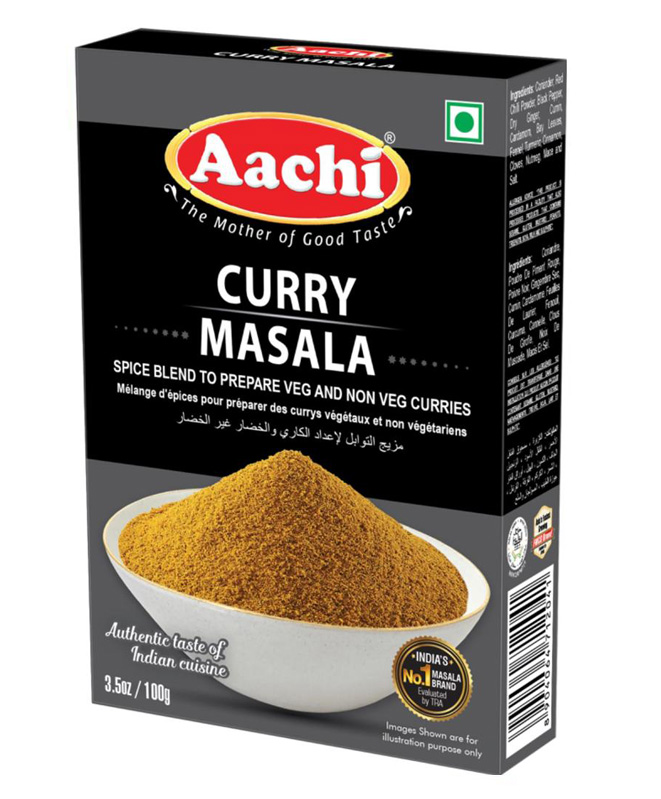 AACHI CURRY MASALA 10X100G