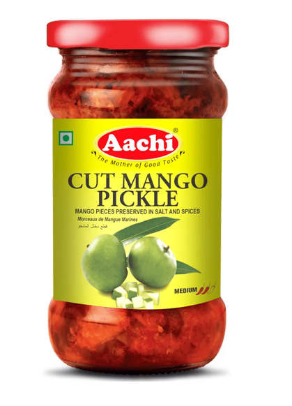 AACHI CUT MANGO PICKLE 12X300