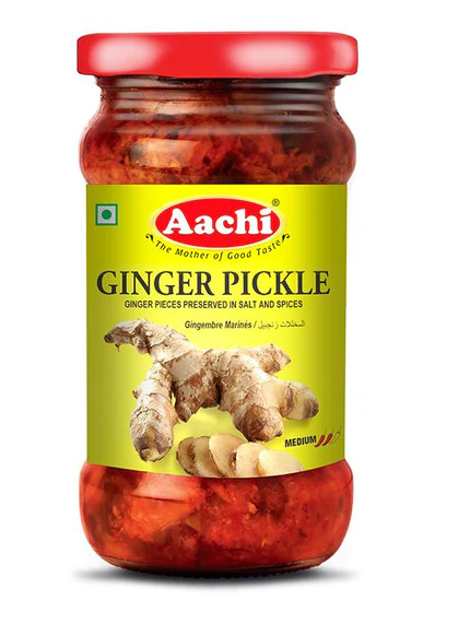 AACHI GINGER PICKLE 12X300G