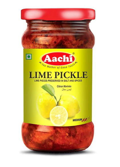AACHI LIME PICKLE 12X300G