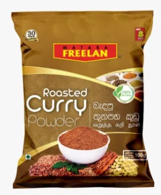 FREELAN ROSTED CURRY PWD 24x100G