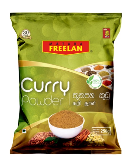 FREELAN CURRY PWD 12X250G