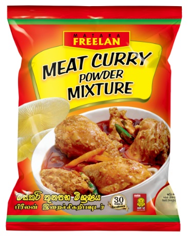 FREELAN MEAT CURRY PWD 24X50G