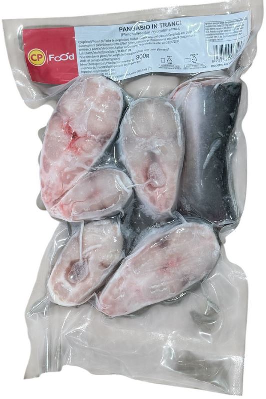 PANGASIO STEAKS 100/150G 5X800G