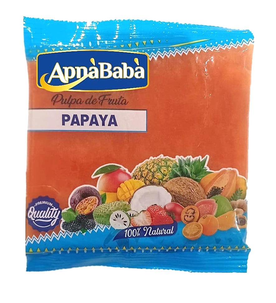POLPA GELO PAPAYA 12X250G ALIBABA