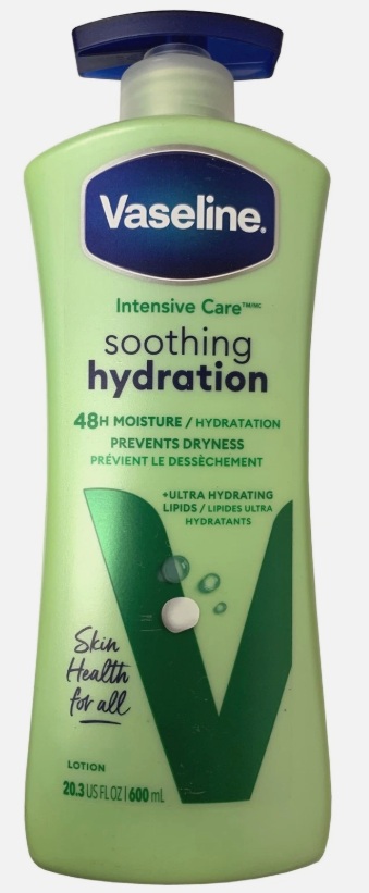 VASELINE LOT.SOOTHING HYDRATION 3X600ML