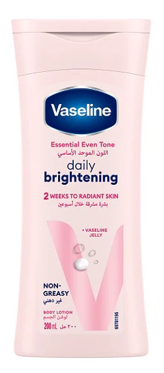 VASELINE LOT.DAILY BRIGHTENING 3X600ML