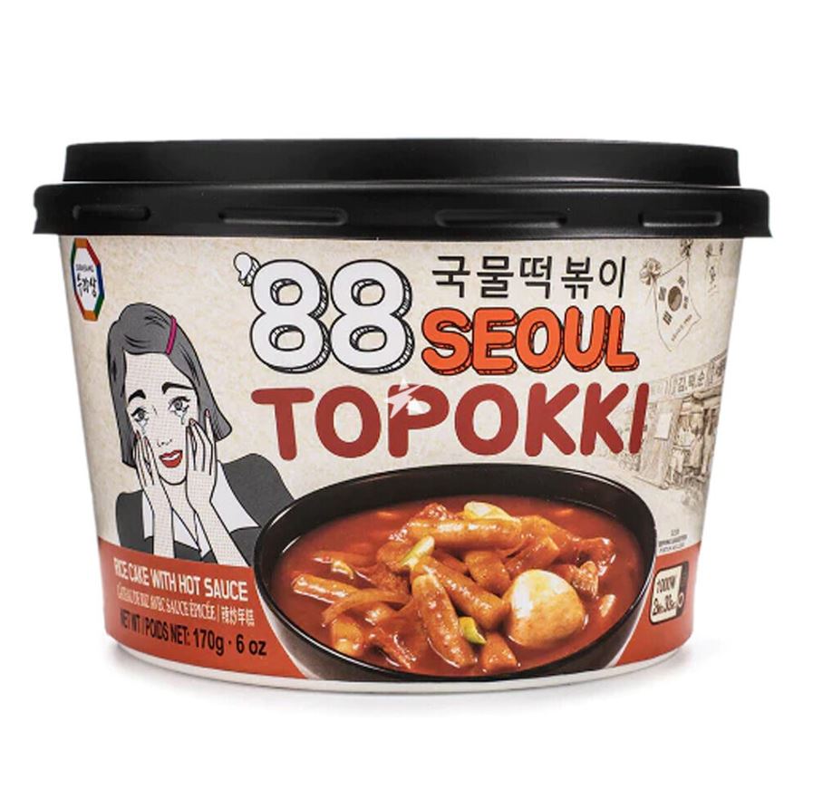 KR SURASANG TOPOKKI ORIG.88 SEOUL 6X170G