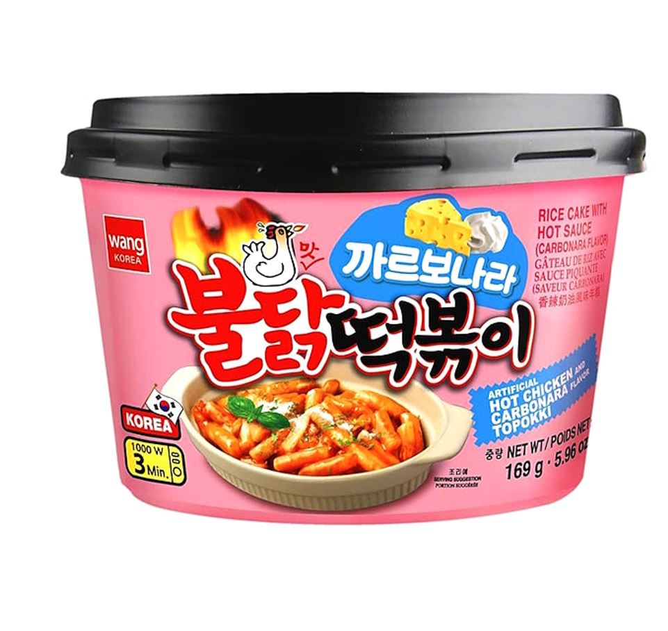 KR WANG TOPOKKI CARBONARA 6X169G