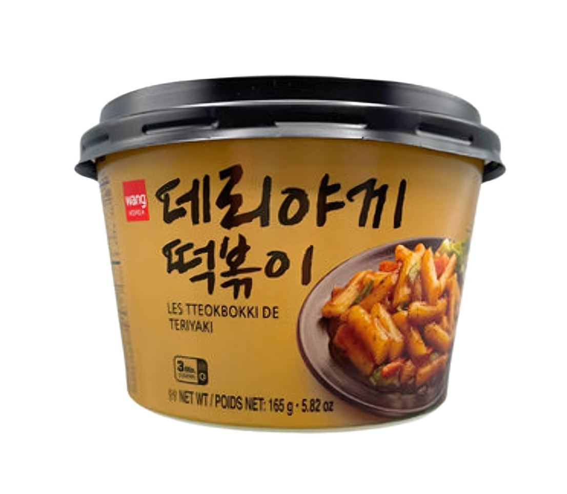 KR WANG TOPOKKI TERIYAKI 6X165G