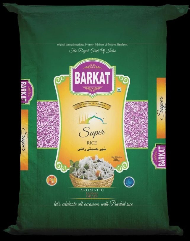 BASMATI BARKAT 1121 RISO 4X5KG