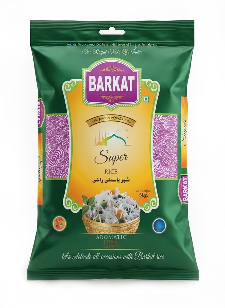 PARBOILED BARKAT 1121 RISO 4X5KG