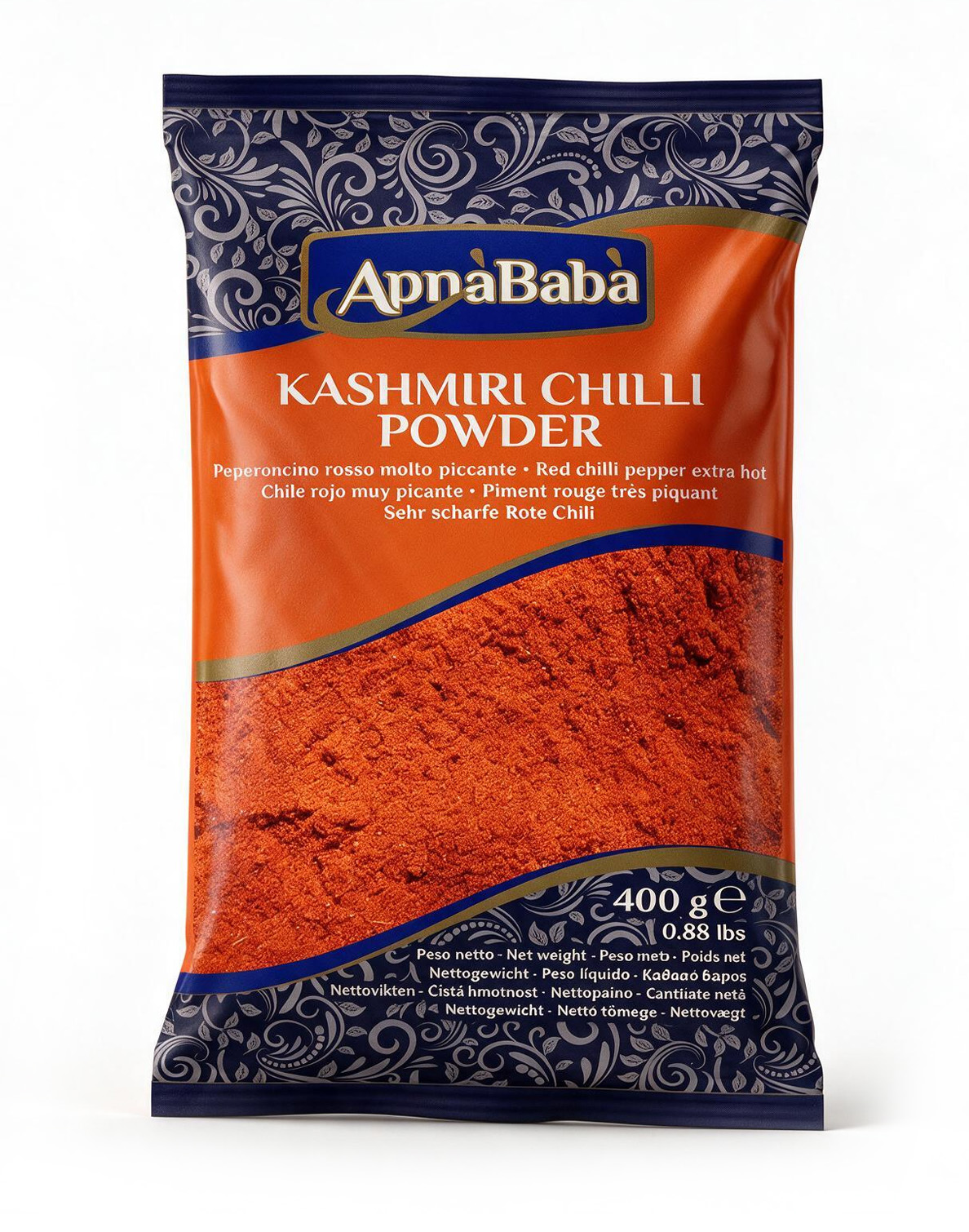 KASHMIRI CHILLI PWD ALI BABA 8X400G