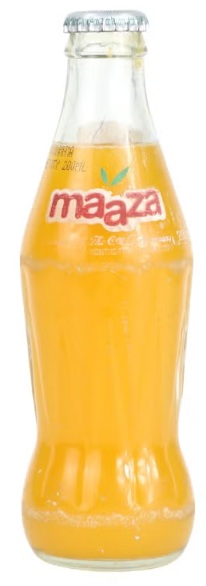 COLD DRINK MAAZA VETRO 24X250ML