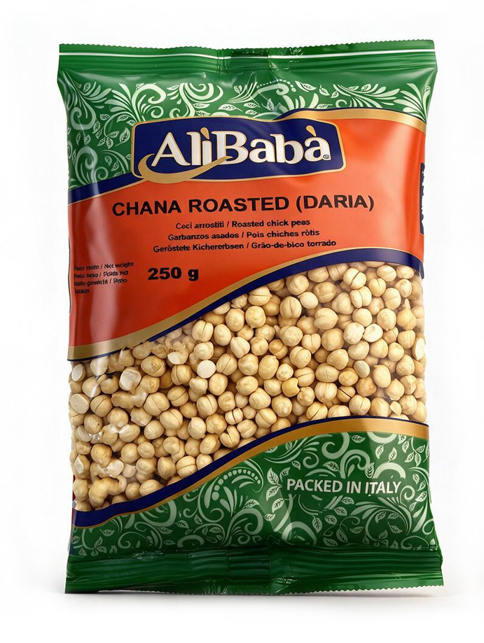 CHANA ROASTED(DARIA SPLIT)ALI BABA15x250