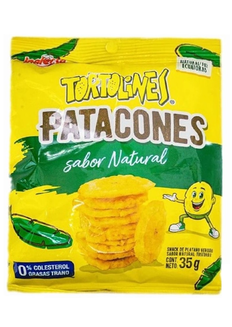 CHIPS TORTOLINES PATACON 30x35GR