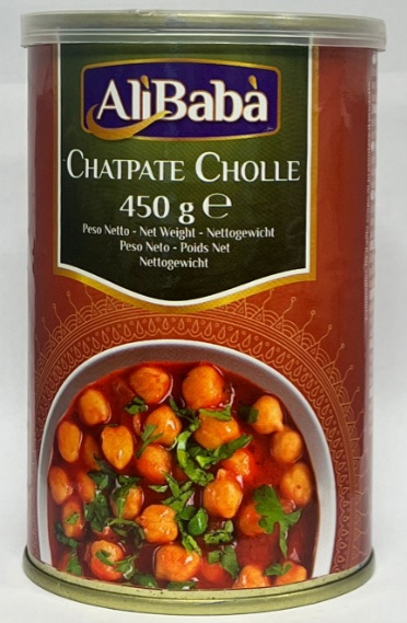 RTE ALI BABA TIN CHANA MASALA 12X450G
