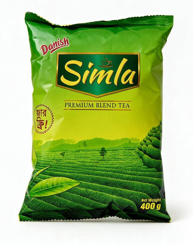 SHIMLA BLACK TEA 12X400G