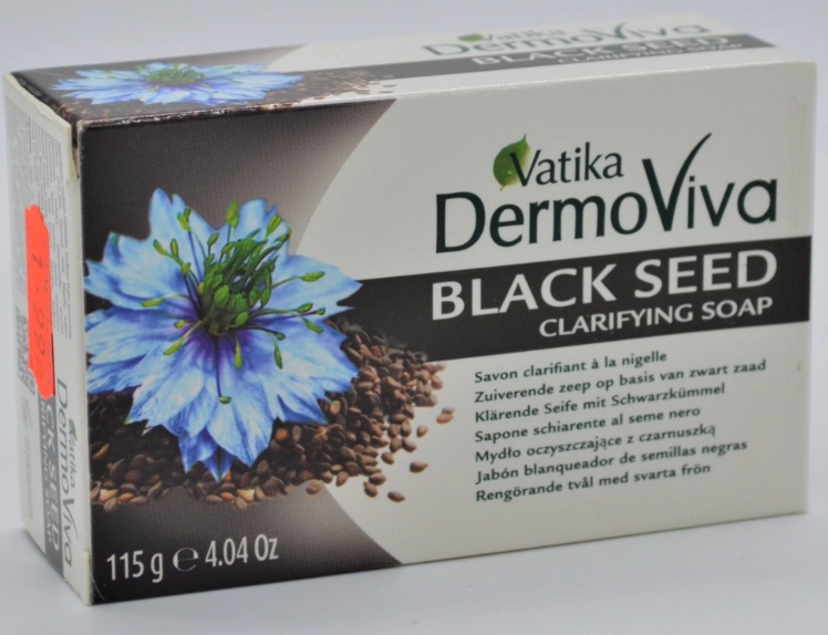 SOAP VATIKA BLACK SEED 6X100G