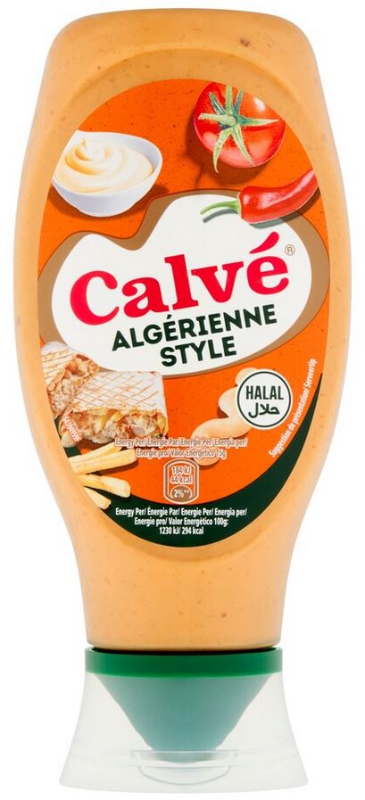 CALVE M&F HALAL ALGERIAN 8X430ML