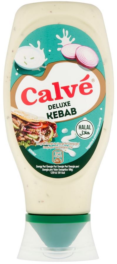 CALVE M&F HALAL DELUXE 8X430ML