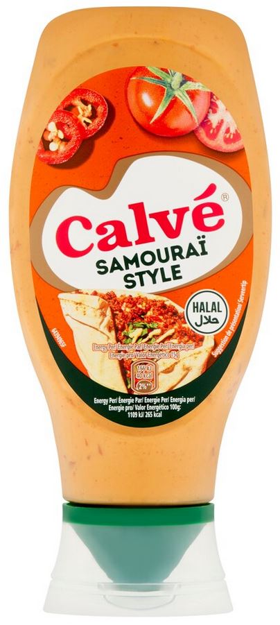 CALVE M&F HALAL SAMOURAI 8X430ML