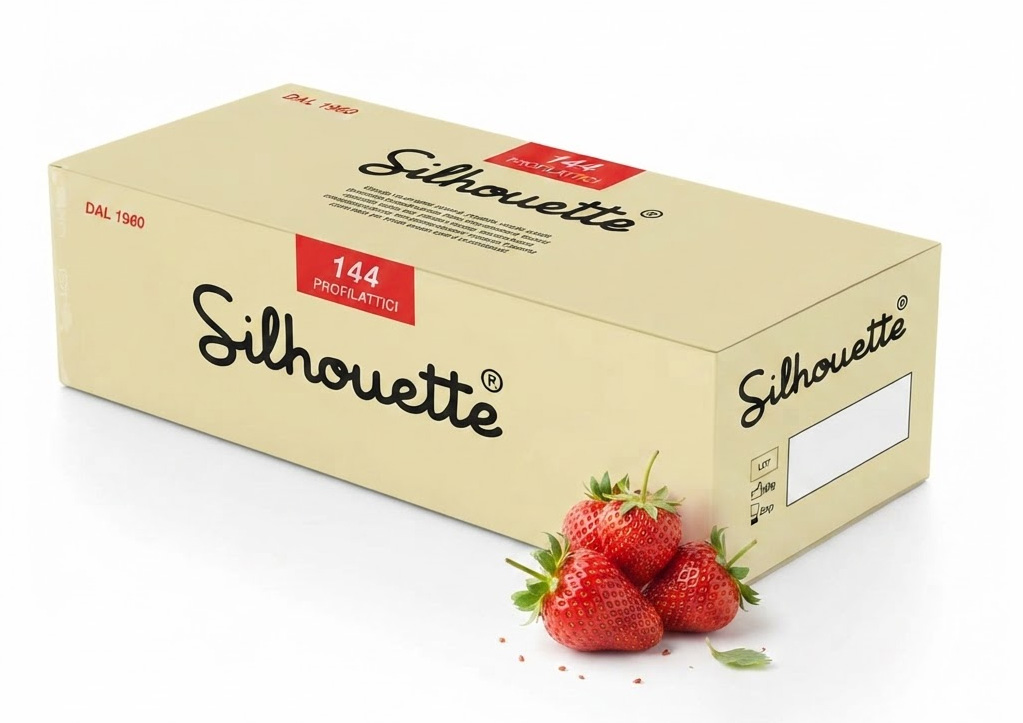 SILHOUETTE PROFILAT. FRAGOLA 144PZ