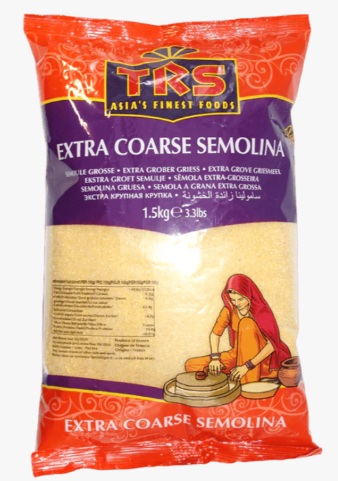 SEMOLINA EXTRA COARSE TRS 6X1.5KG