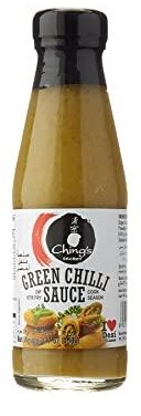 CHING'S GREEN CHILLI SAUCE 12X200GM