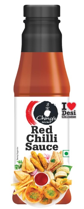 CHING'S RED CHILLI SAUCE 12X200GM