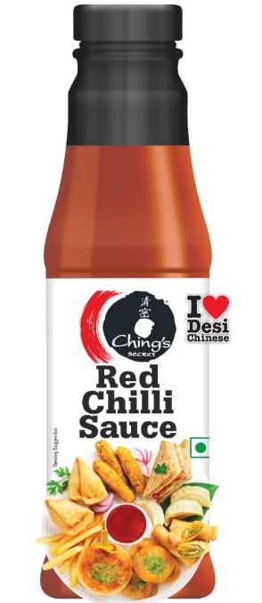 CHING'S CHILLI VINEGAR SAUCE 12X200GM