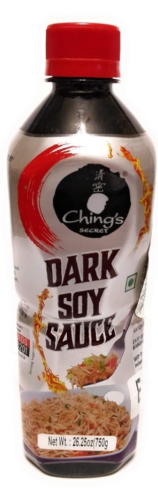 CHING'S DARK SOY SAUCE 12X750GM