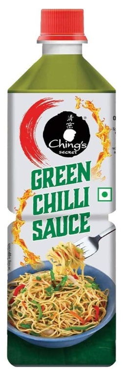 CHING'S GREEN CHILLI SAUCE 12X680GM