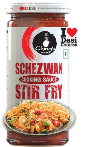 CHING'S SCHEZWAN SAUCE 6X250GM