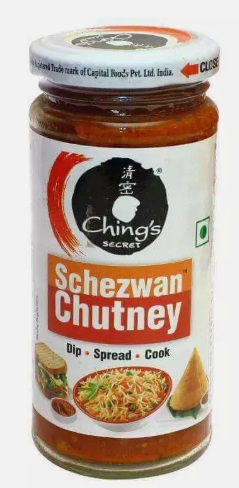 CHING'S SCHEZWAN CHUTNEY 6X250GM